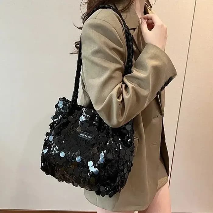 Nouveaux sacs à bandoulière à paillettes scintillantes