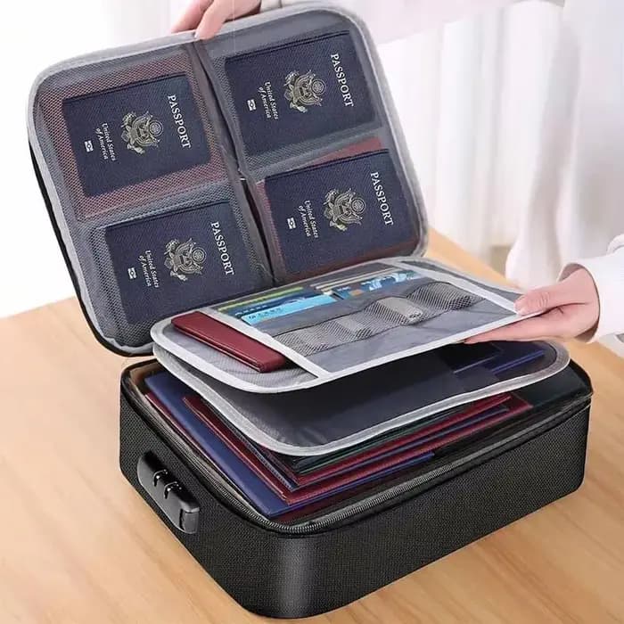 Sac de rangement pour documents
