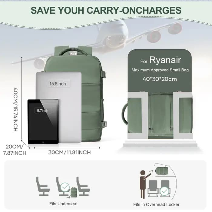 Sac à dos Ryanair 40x30x20