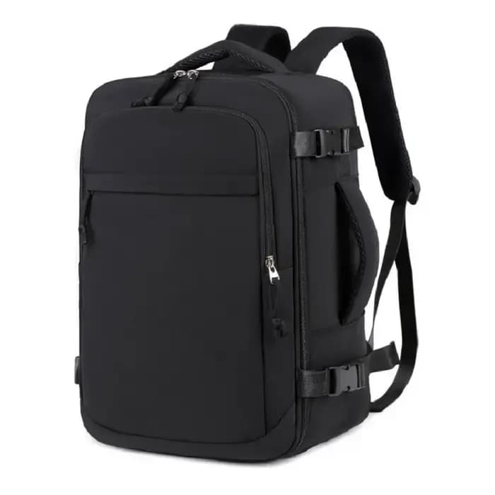 Hommes 15.6 pouces pochette d'ordinateur cabine avion voyage sac à dos 40x25x20, bagage à main cabin