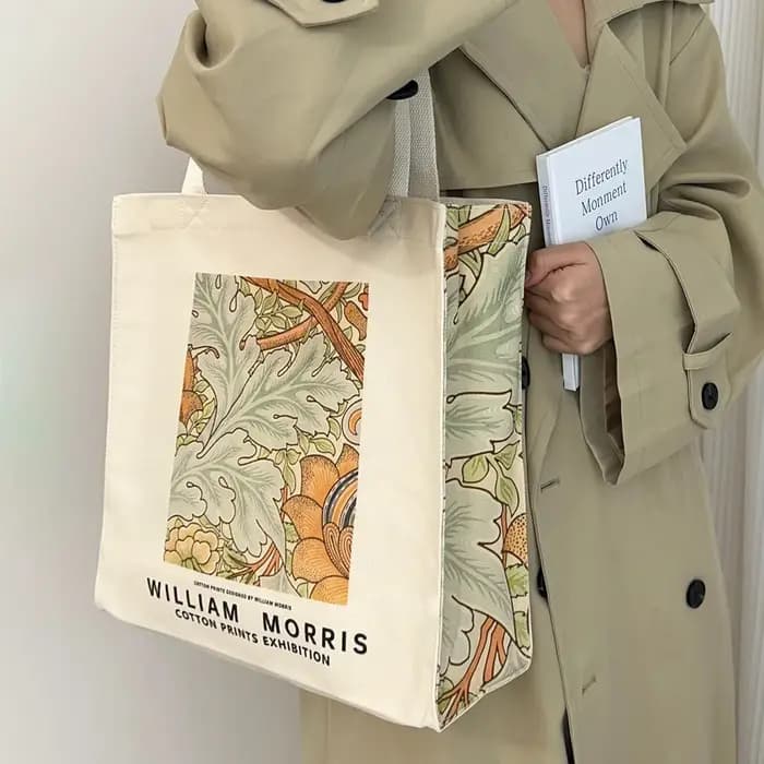 Sac à bandoulière en toile Extra épaisse pour femmes