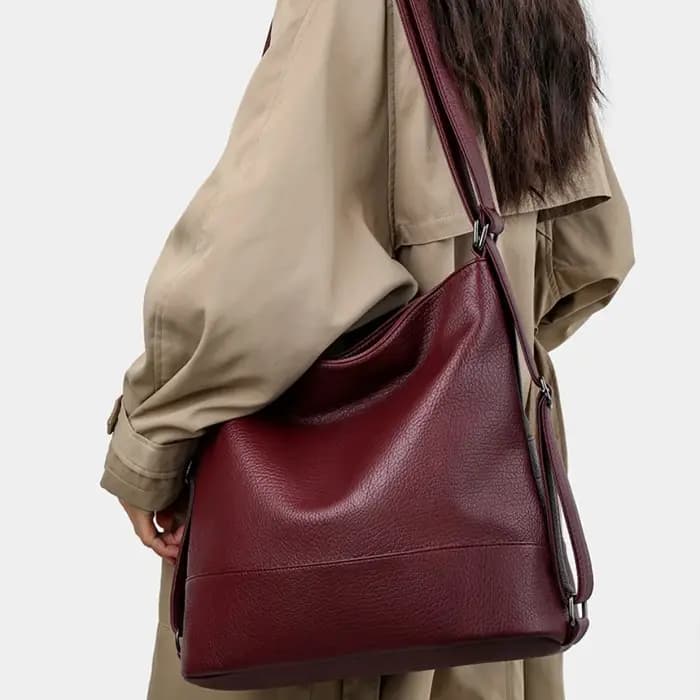 Sac à dos en cuir de qualité supérieure pour femmes