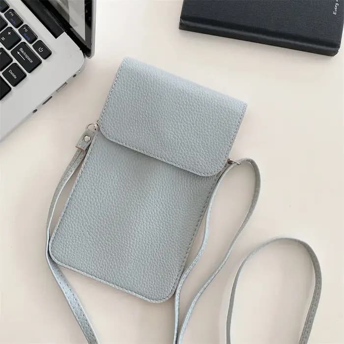 Sac à bandoulière en cuir PU tendance pour femme