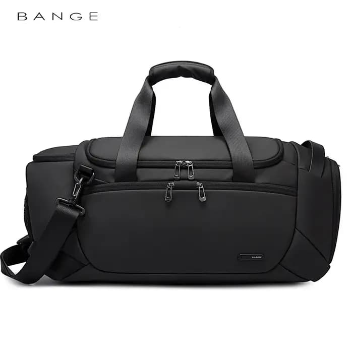 BANGE Nouvelle Sacoche de Voyage Multifonctionnelle Personnalisable de Haute Qualité Unisexe, Imperm