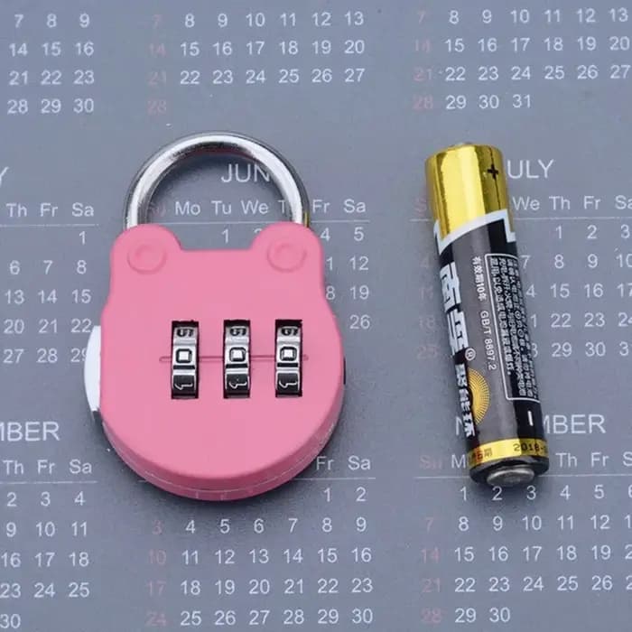 Serrure de voyage à code numérique pour bagages, serrure de coffre-fort pour salle de sport, Psychnumérique, valise, matériel MELLock