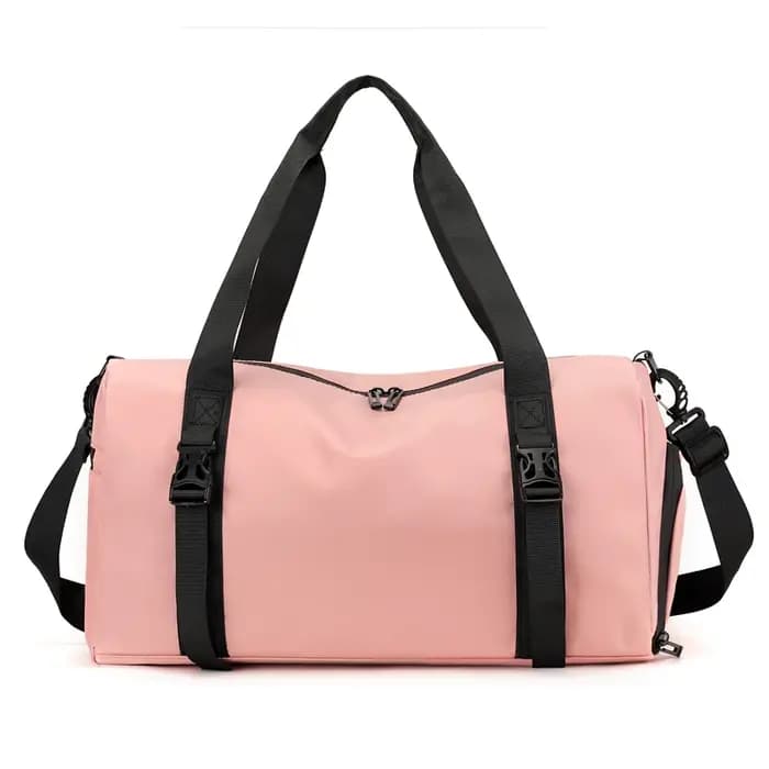 Sac de sport de grande capacité, sac de sport unisexe, sac de natation avec séparation humide et sèc