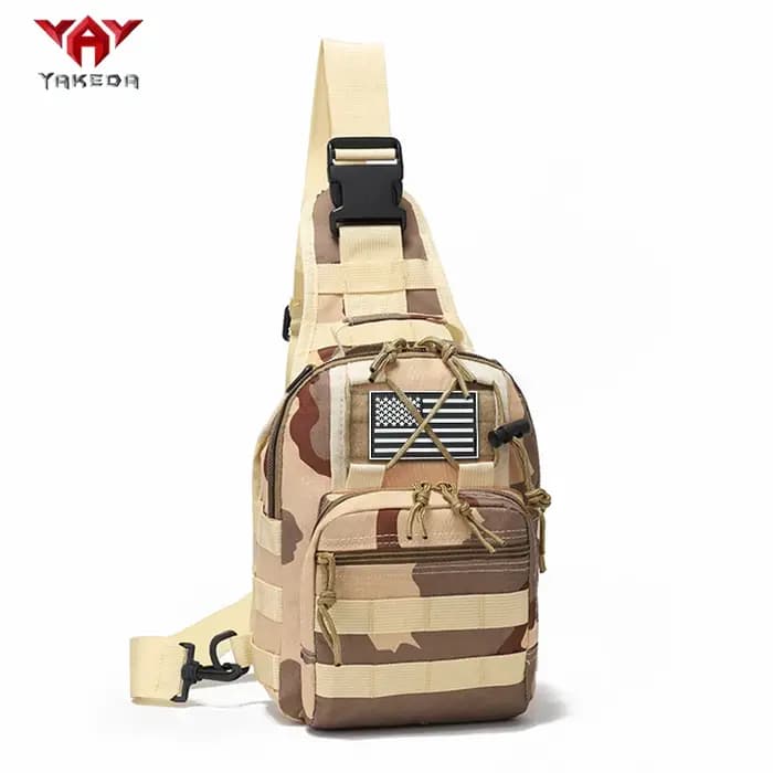 YAKEDA Sac à bandoulière extérieur multifonctionnel