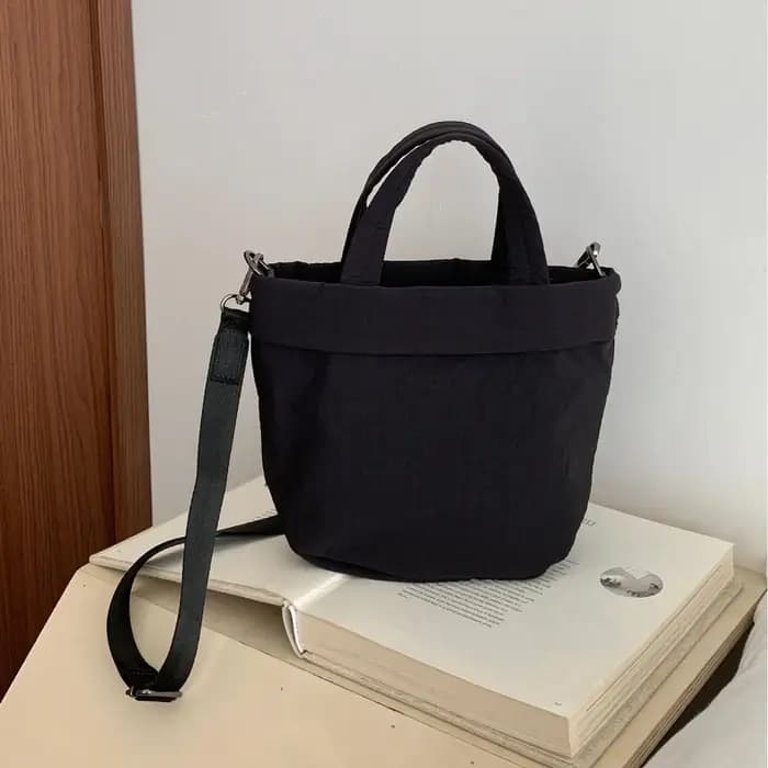 Sac à main LULU en nylon style japonais pour femme