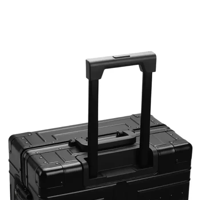 Bagage tout en aluminium 20/24/26/29 pouces - Valise rigide avec roulettes et serrure TSA
