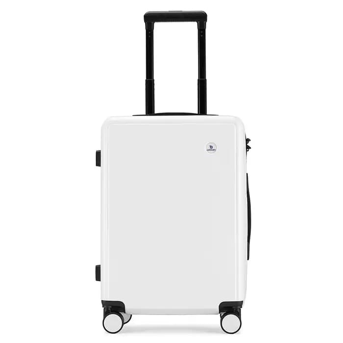Ensemble de 1 valise trolley légère de 16/20/24 pouces aux couleurs macaron