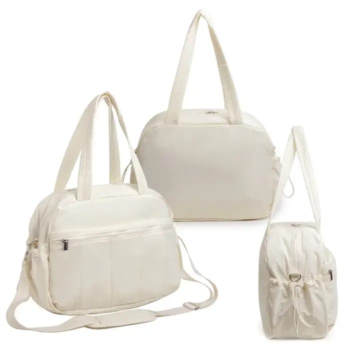 Sac à langer pour bébé, sacs de voyage, sacs de sport pour femmes, sacs de cabine imperméables pour l'aéroport