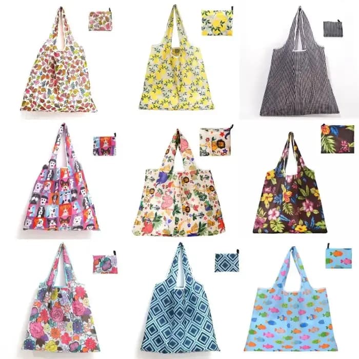 Sac de courses pliable grande capacité