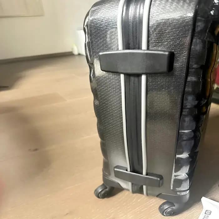 Charnières de valise compatibles avec les accessoires de bagages Samsonite
