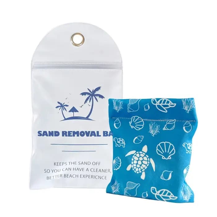 Dissolvant de sable de plage, sac de sable, cadeau essentiel pour voyage de Camping de vacances à la
