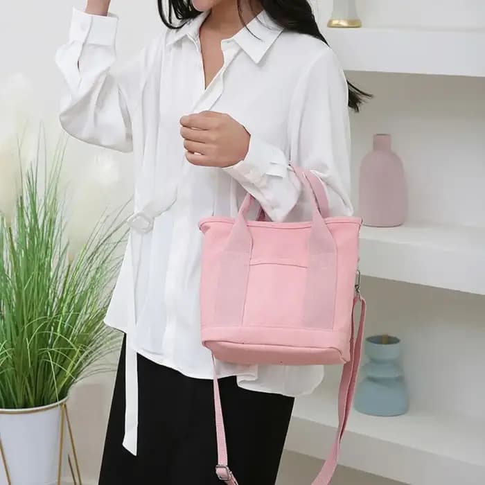 Sac à bandoulière multi-poches de Style japonais