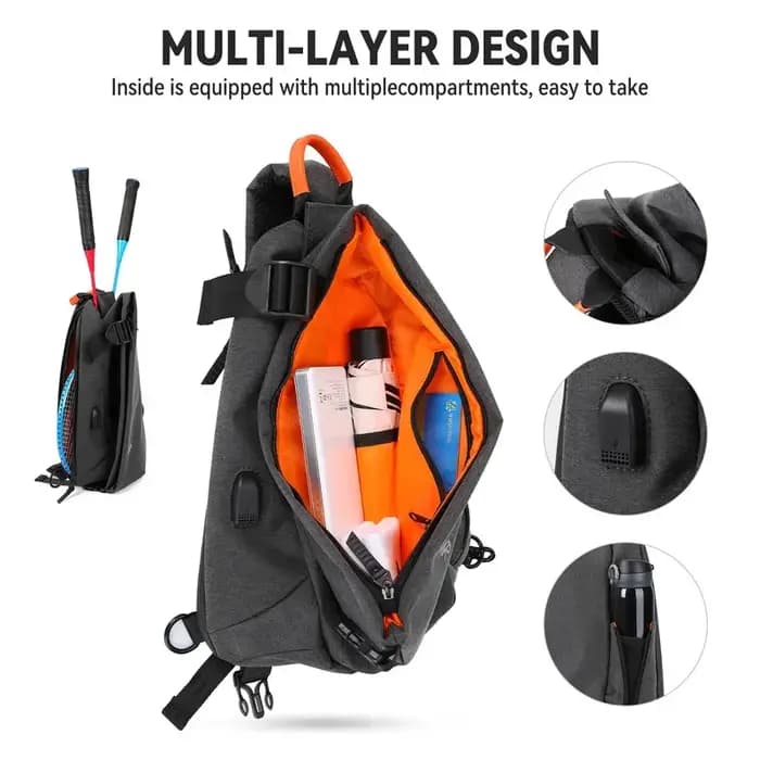 Sac bandoulière pour homme