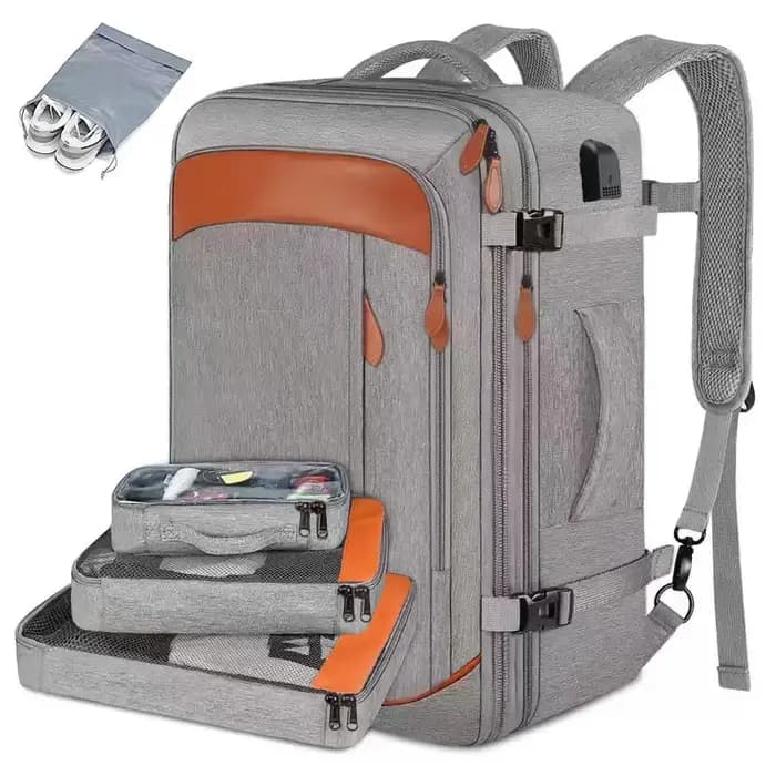 Grande valise extensible de voyage
