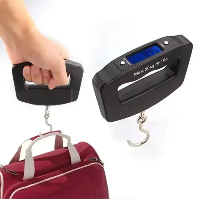 Balance à bagages numérique 50kg/10g