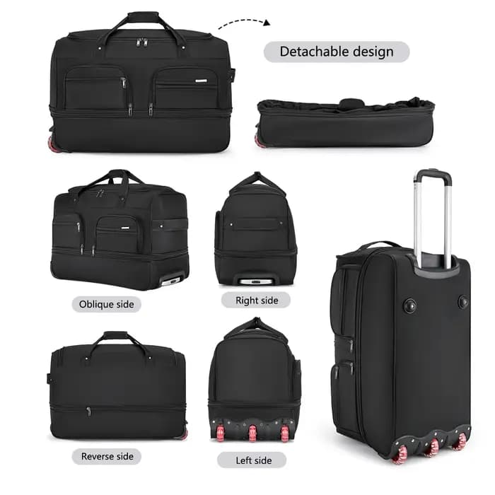Nouveau Sac de Voyage Tendance 2026 Grande Capacité pour Femme