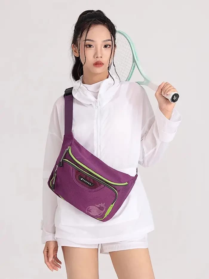 Fouvor – sac de taille de grande capacité pour femmes