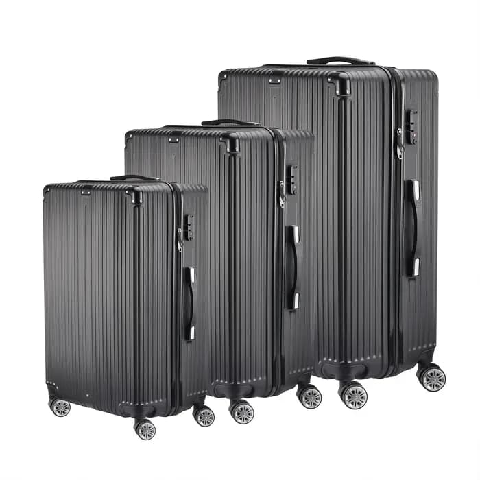 Superaly, Ensemble de bagages de 20/24/28 pouces, avec 4 roues à 360 degrés ° Valise extensible en