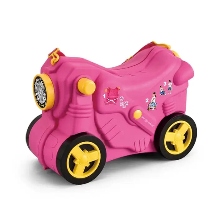 Valise pour enfants en plastique