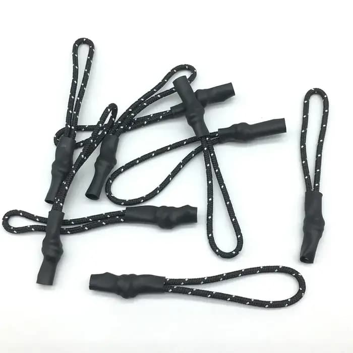 Extracteurs de fermeture éclair en corde de Polyester