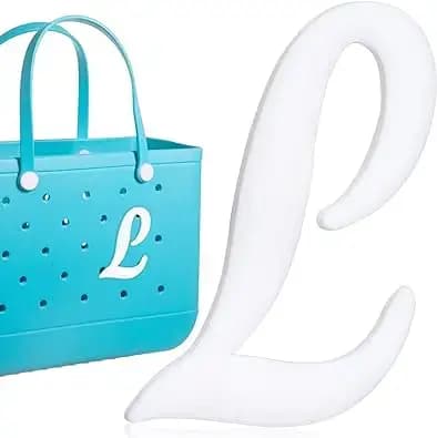 Breloques de lettres pour sac Bogg