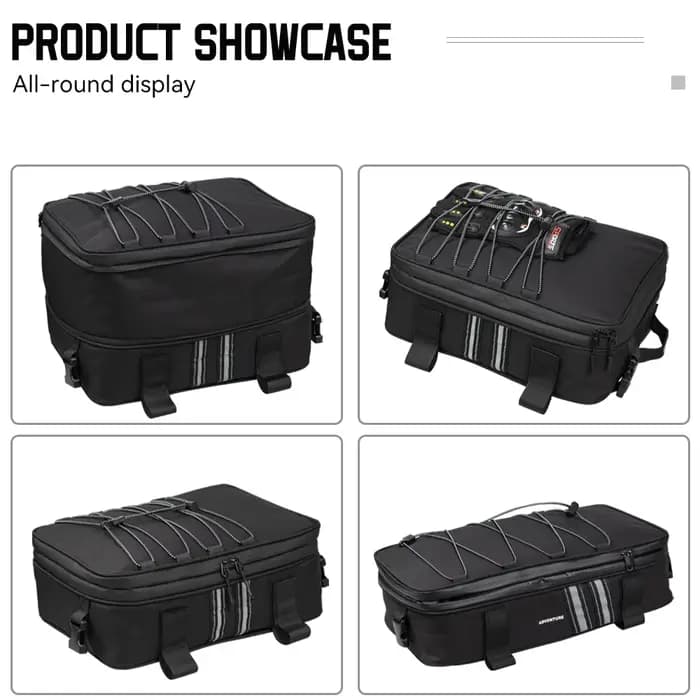 Sacoches de moto, sacs à bagages pour Honda Africa Twin CRF1100L CRF 1000 750 850 Adventure CRF1000L