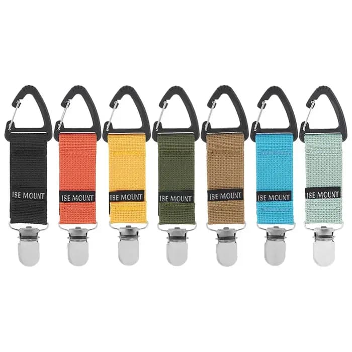 Clips de sac à dos multifonctionnels