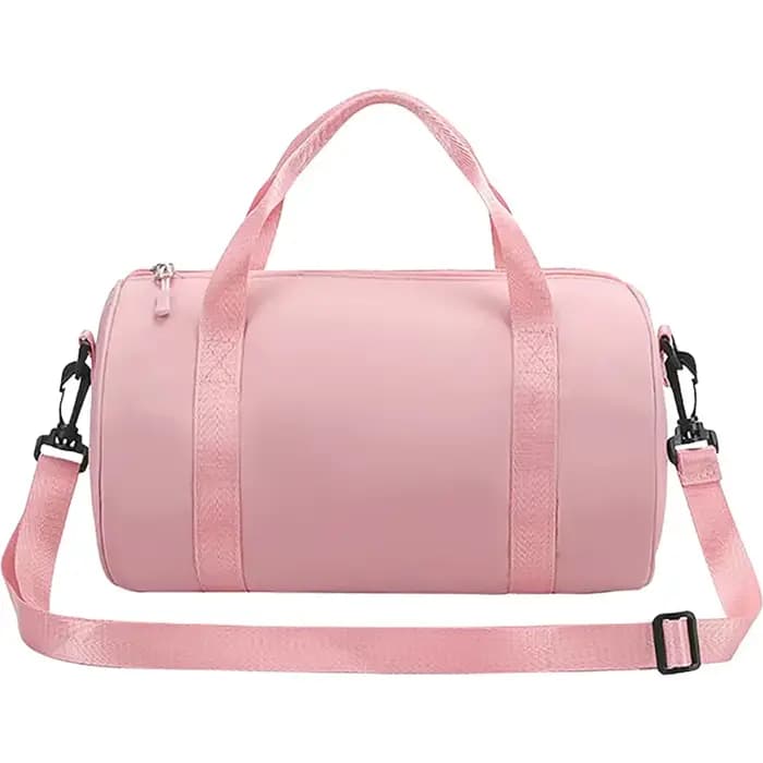 Nouveau Mini sac de sport grande capacité sacs à bandoulière imperméables léger couleur unie sac de