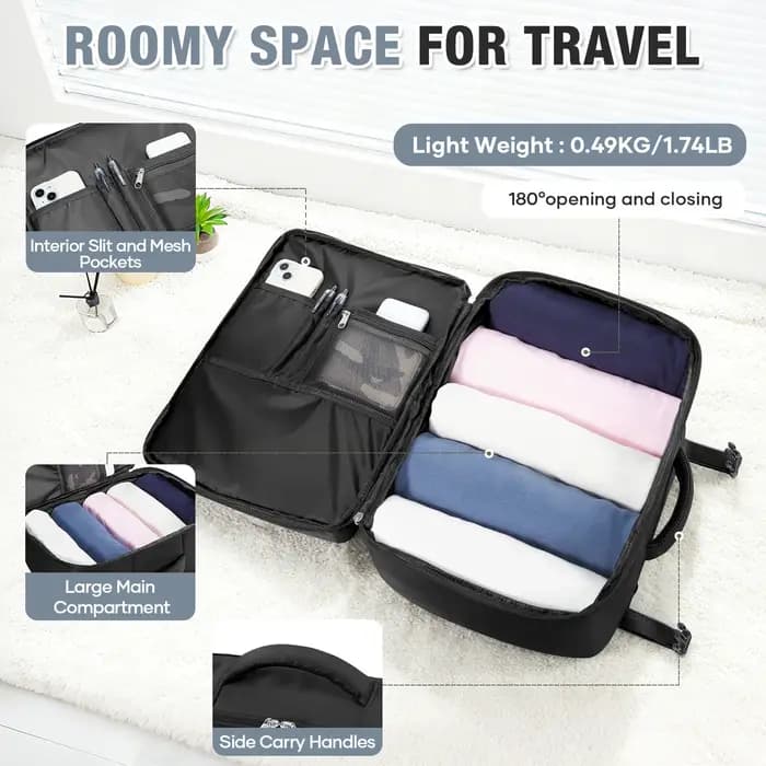Sac de cabine Ryanair 40x30x20