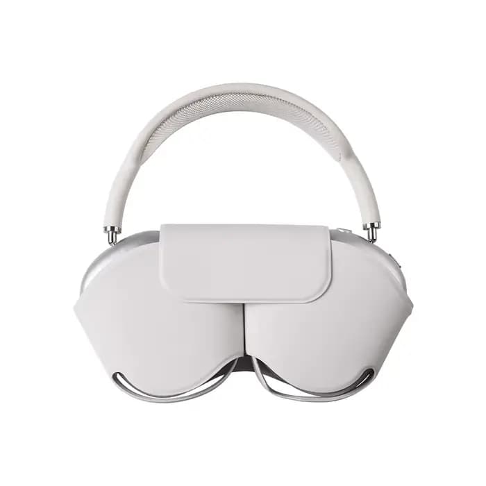 Étui en cuir pour AirPods Max, étui pour écouteurs sans fil, housse de protection pour Apple AirPods