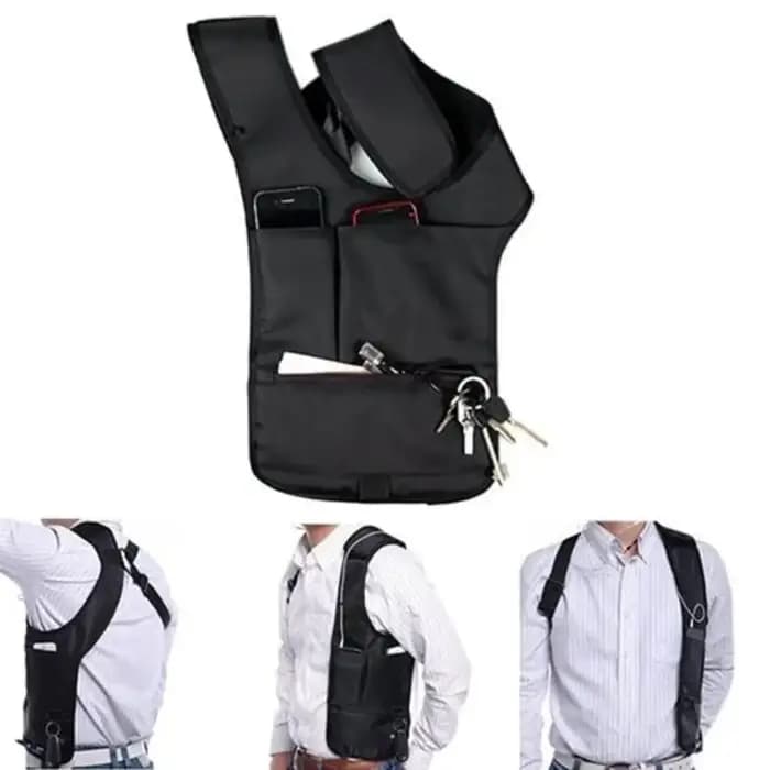 Sac à aisselles avec sangle réglable