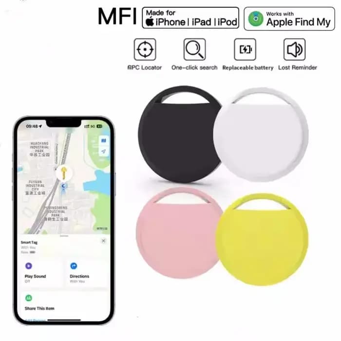 Étiquette GPS Smart Air Bluetooth