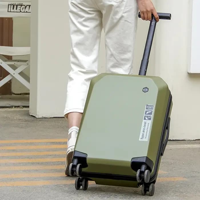 Valise légère à roulettes Durable pour voyage