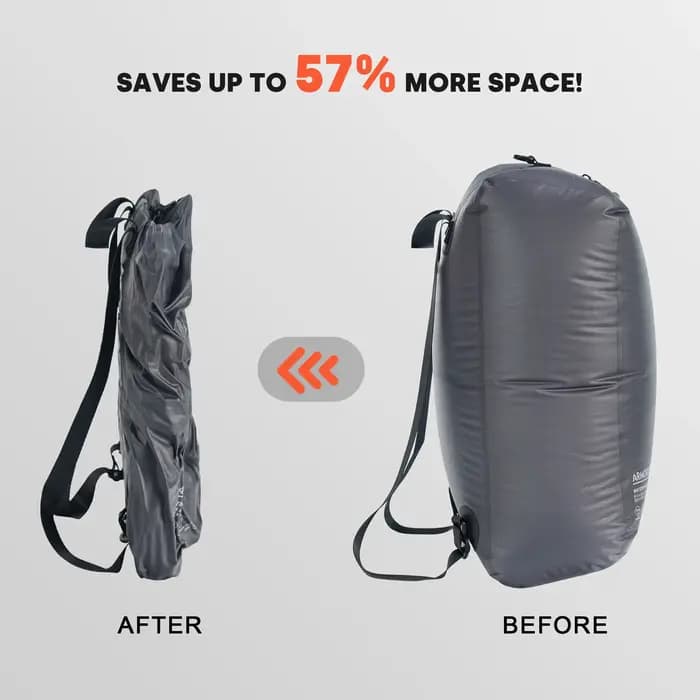 Sac de compression sous vide étanche