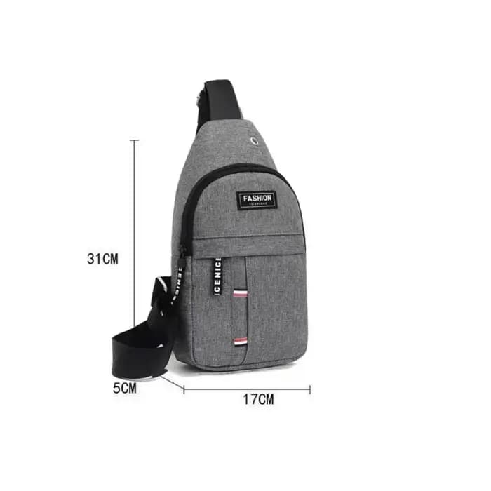 Sac banane imperméable de grande capacité pour hommes