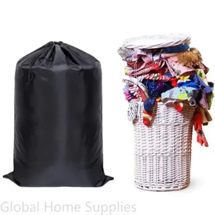 Sac à linge de voyage lavable avec ficelle de proximité