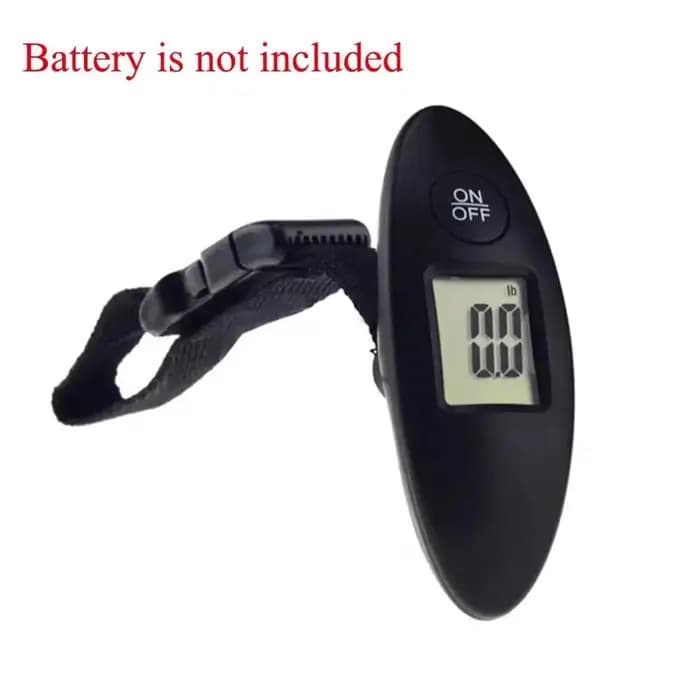Mini balance à bagages électronique numérique LCD 40kg/100g, valise Portable, sac de voyage à poigné