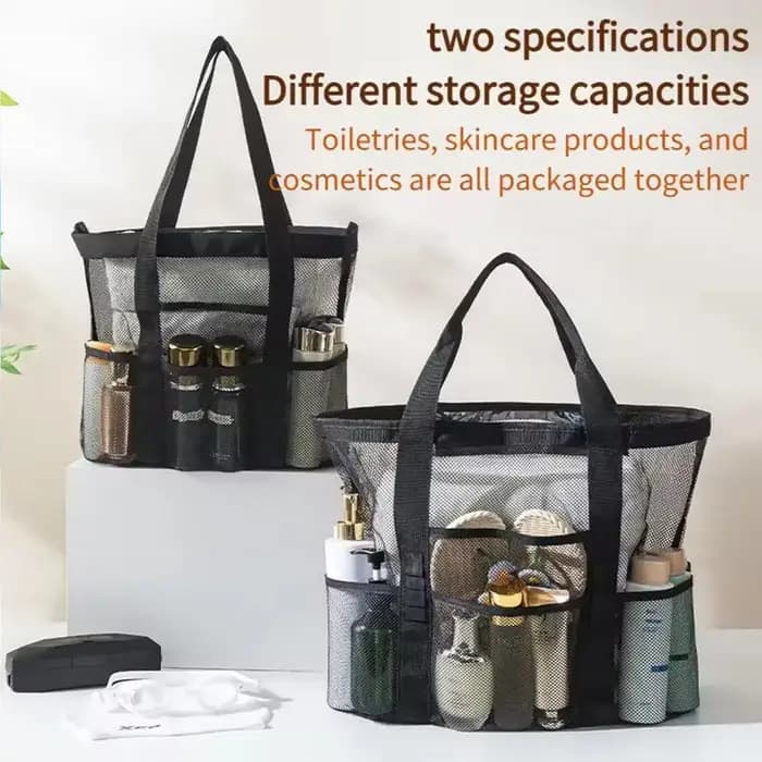 Nouveau sac de rangement pour jouets de plage grande capacité