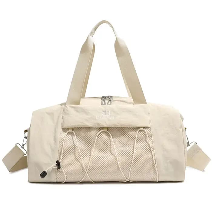Nouveau Sac de voyage stockage de courte Distance sac à bagages léger simple épaule bandoulière en plein