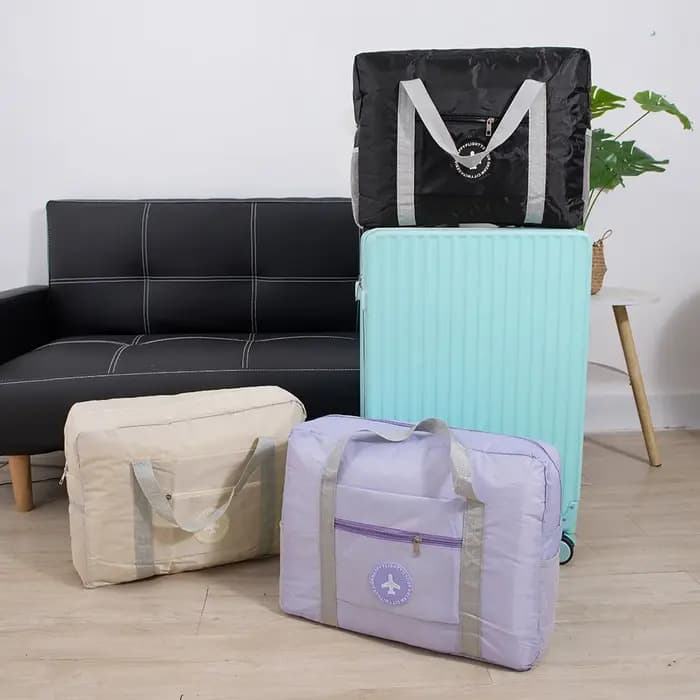 Sac de voyage pliable grande capacité pour avion