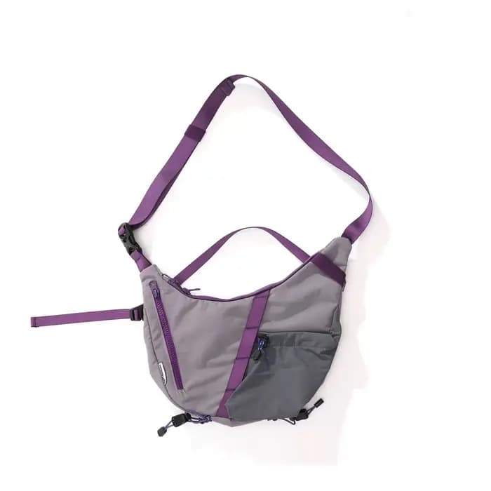 Miyagawa 2025 nouveau sac à bandoulière étanche de grande capacité pour les déplacements sacs à bandoulière multifonctionnels réglables bloquant les couleurs