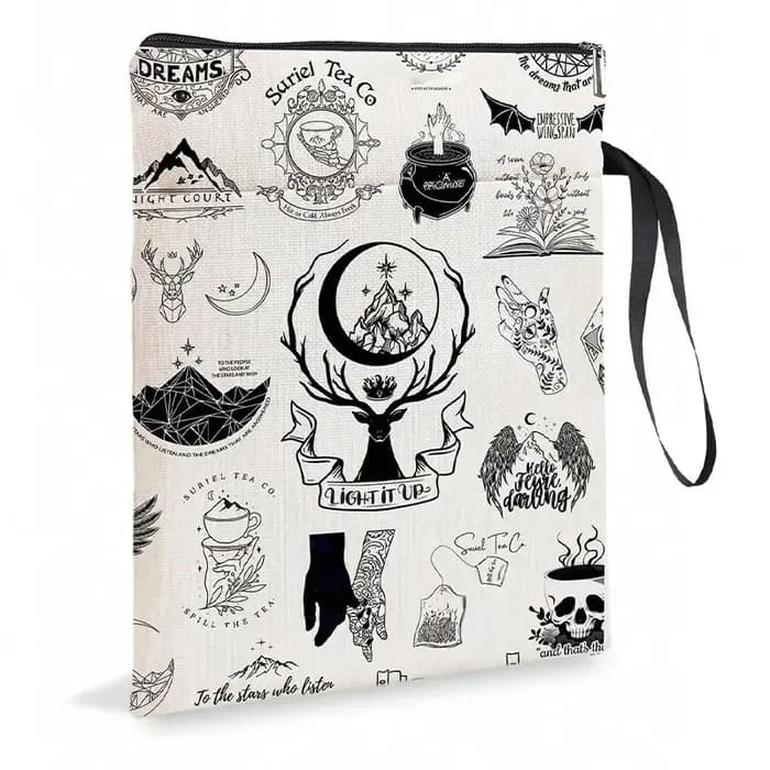 Sac de rangement pour livres