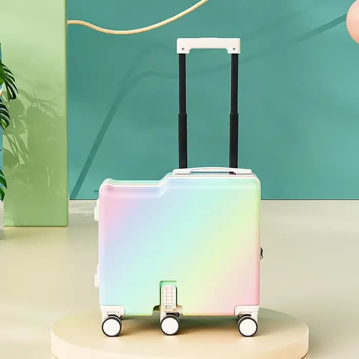 Valises de voyage compactes 18/20 pouces pour enfants