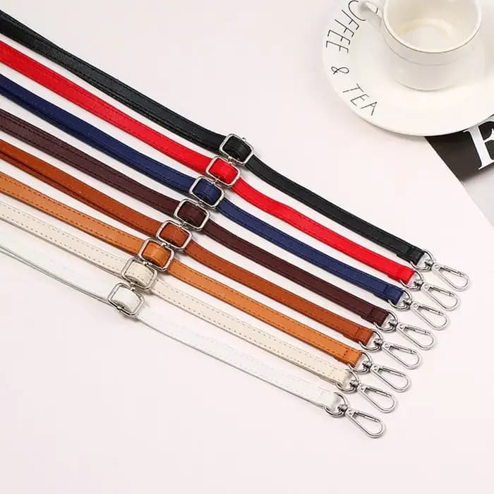 Sangle de Sac en Cuir Amovible et Réglable pour Femme, Pièces Détachées, 120cm