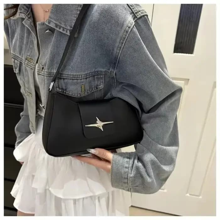 Sacs à bandoulière Vintage petit sac à main pour femmes classique en cuir PU sac