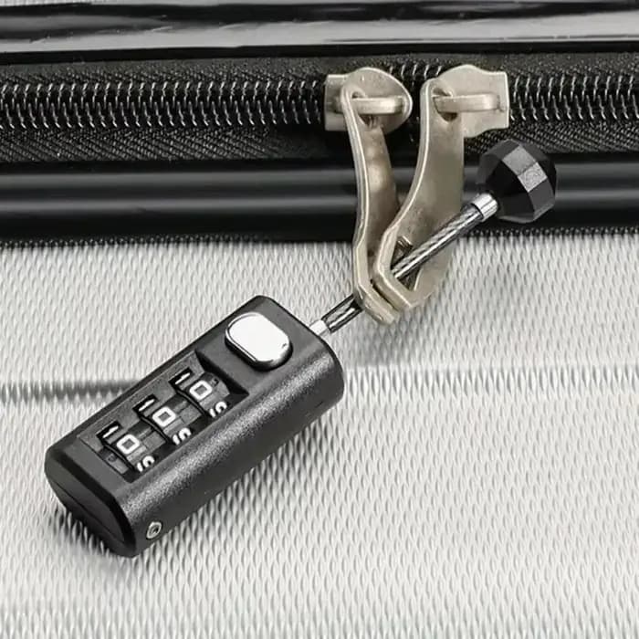 Cadenas à combinaison à 3 positions