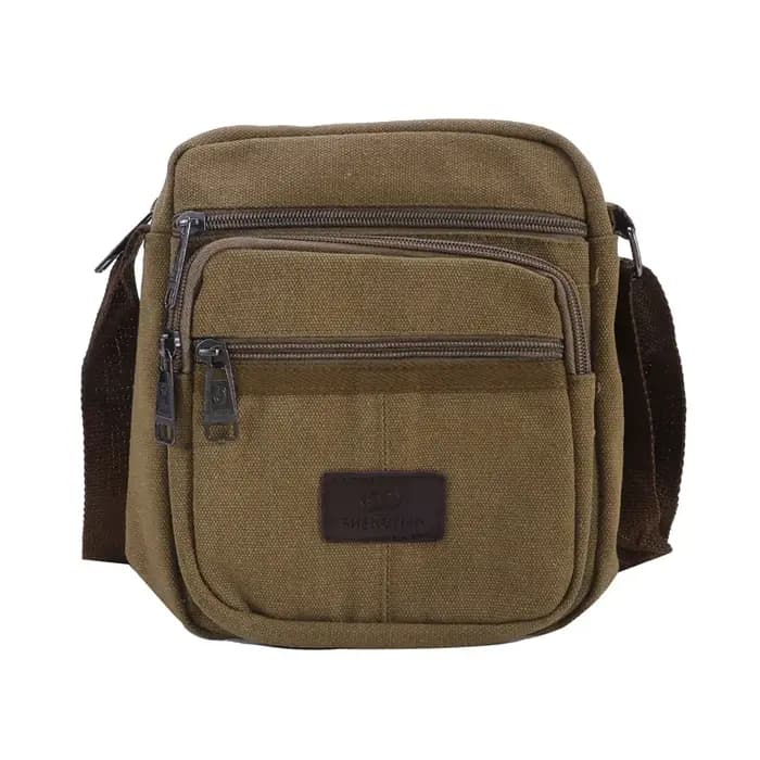 Sac à bandoulière pour hommes affaires loisirs grande capacité sac à main Portable fermeture éclair multicouche étanche